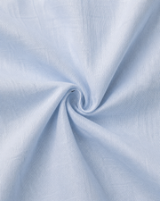 Sky Blue Cotton-Linen Shirt