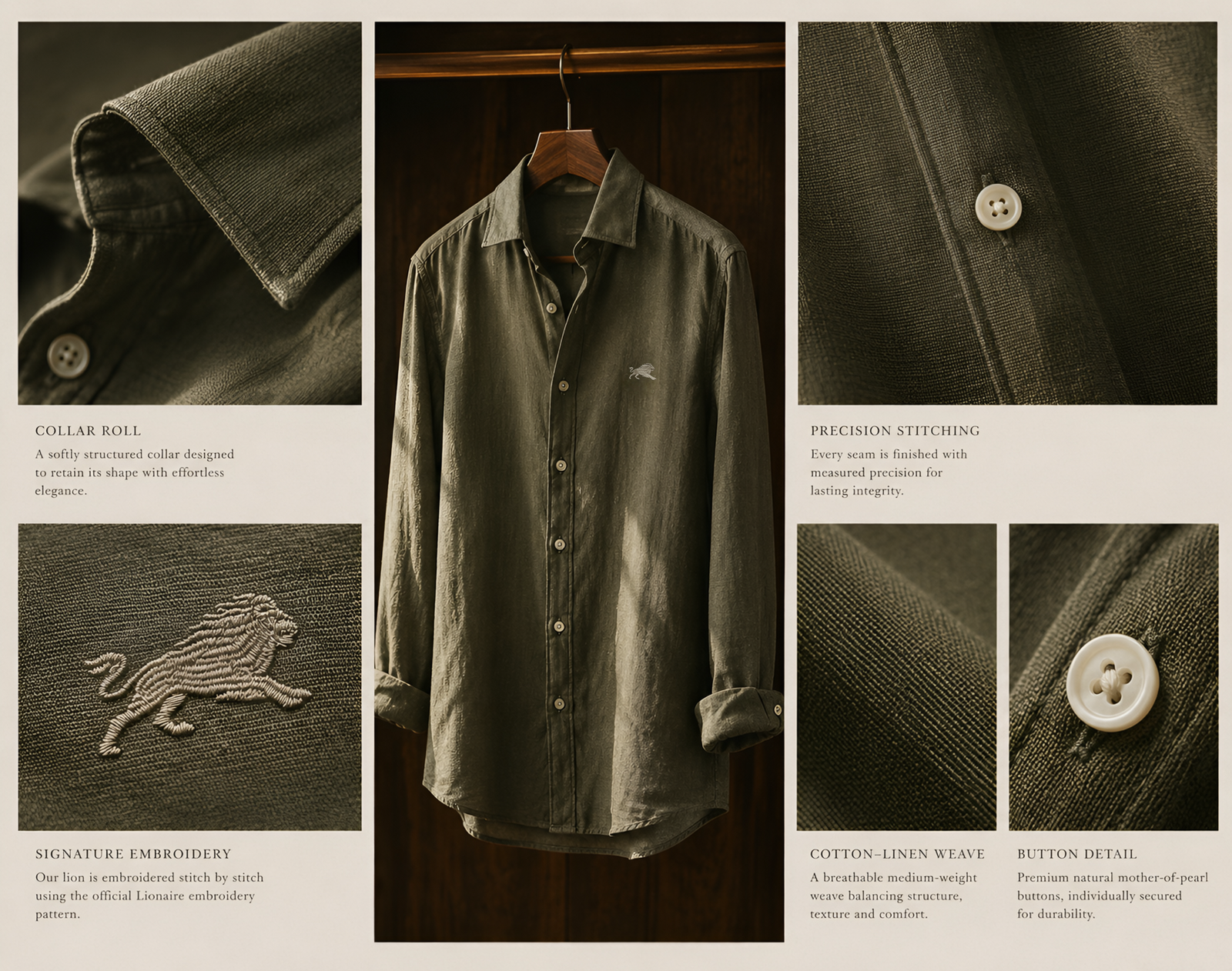 Cotton-Linen Weave